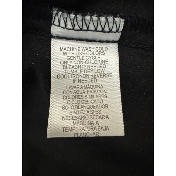 Wrangler Black Fringe Open Front Jacket Size M Western Country Dance Concert - Picture 6 of 7